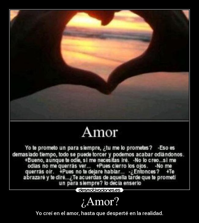 ¿Amor? - 