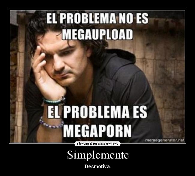 Simplemente - Desmotiva.