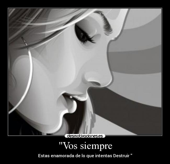 Vos siempre - 