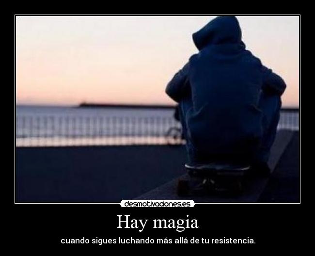 Hay magia - 