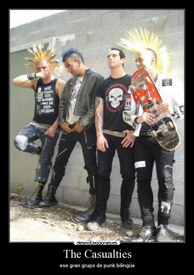 The Casualties - 