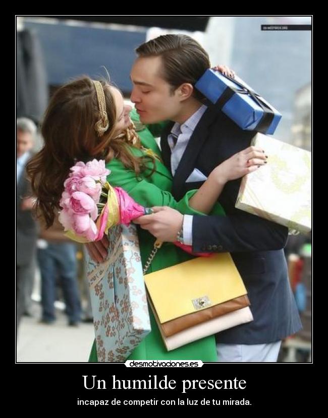 Un humilde presente - 