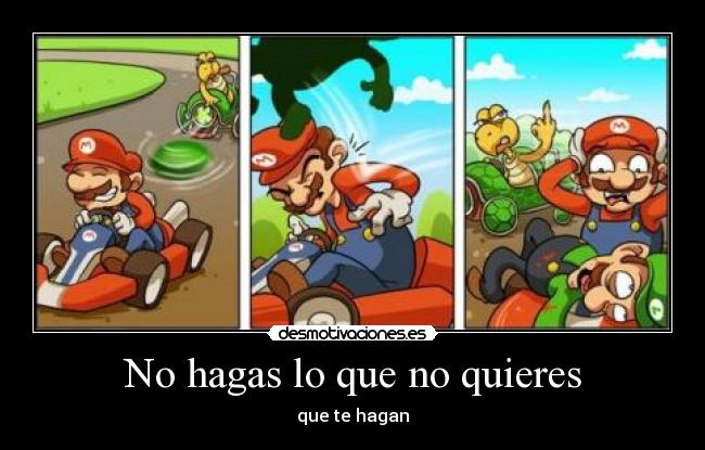 No hagas lo que no quieres - que te hagan