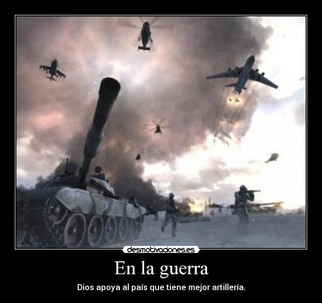 En la guerra - 