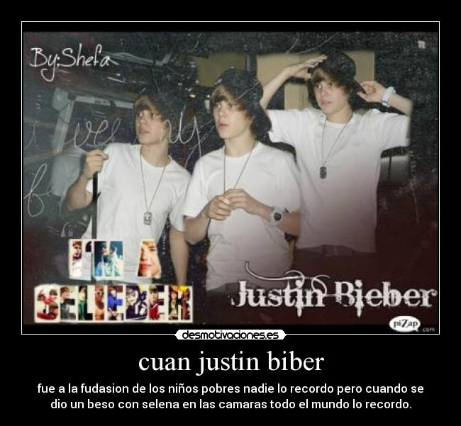 cuan justin biber -