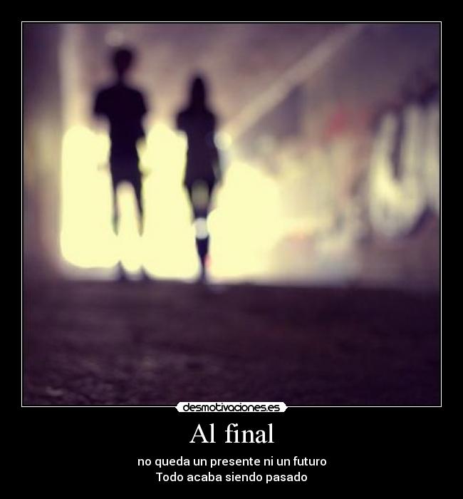 Al final - 