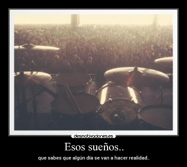 Esos sueños.. -