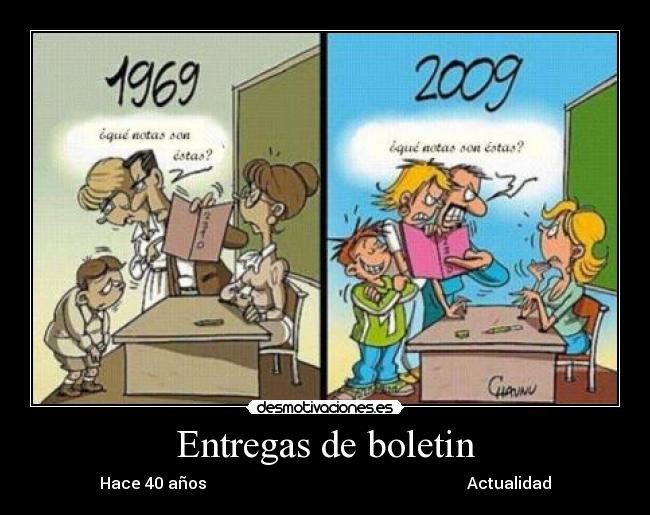 Entregas de boletin - Hace 40 años Actualidad