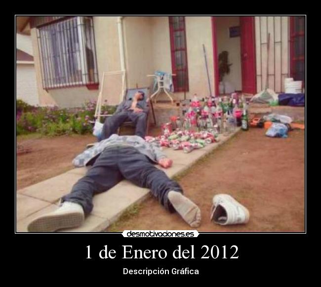 1 de Enero del 2012 -