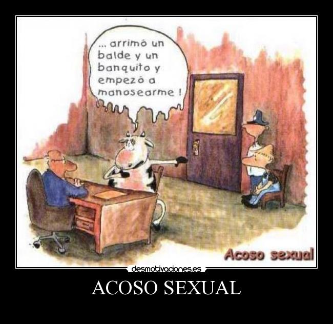 ACOSO SEXUAL - 