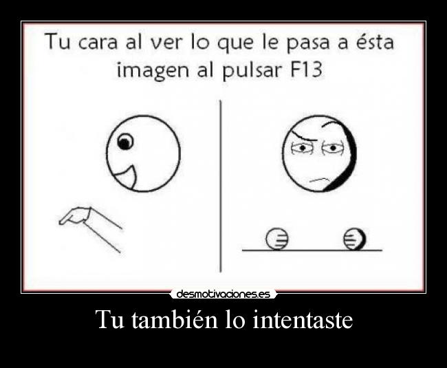 Tu también lo intentaste -