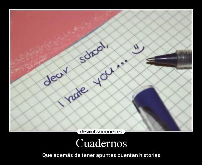 Cuadernos -