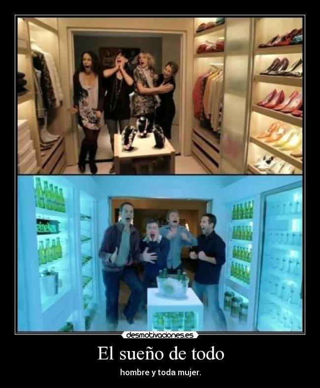El sueño de todo -