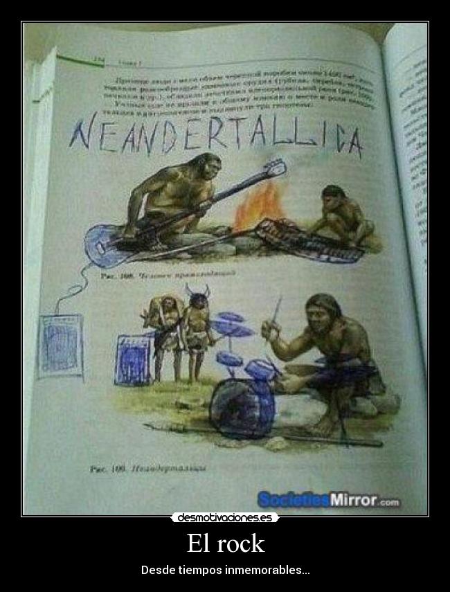 El rock - Desde tiempos inmemorables...