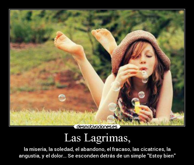 Las Lagrimas, - 