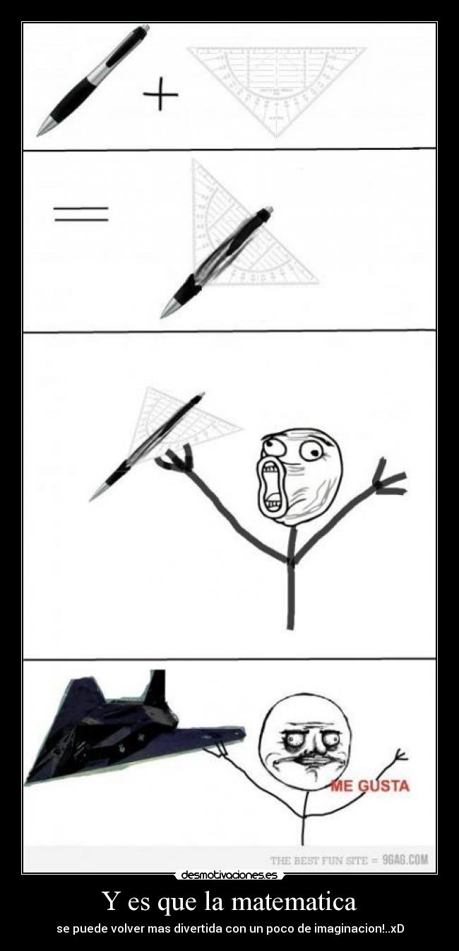 Y es que la matematica -