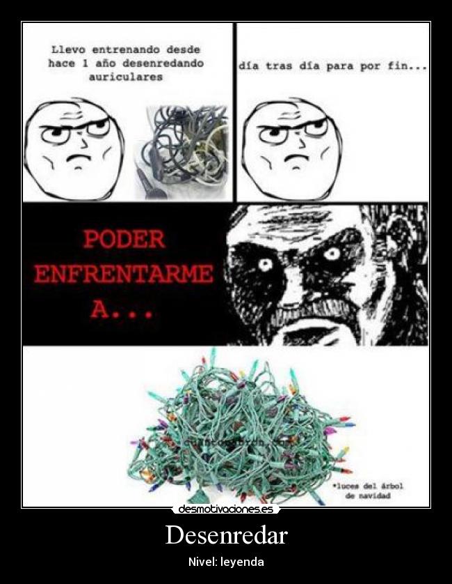 Desenredar - Nivel: leyenda