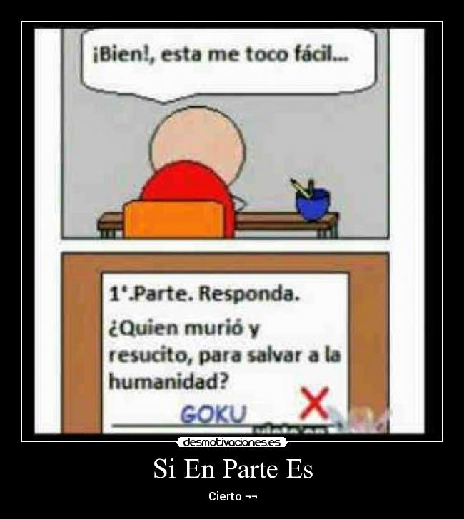 carteles goku desmotivaciones