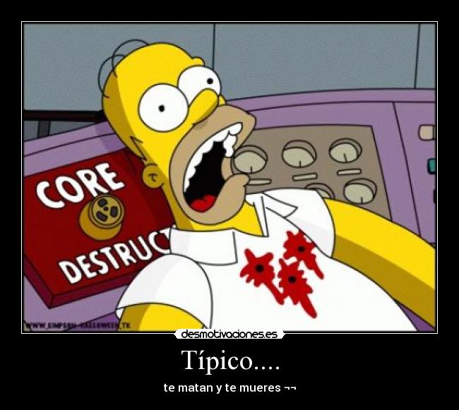 Típico.... -