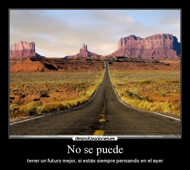 No se puede - 