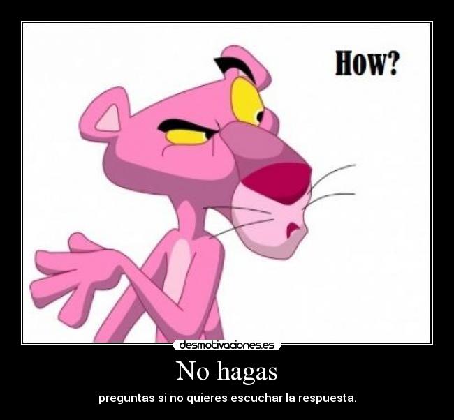 No hagas - 