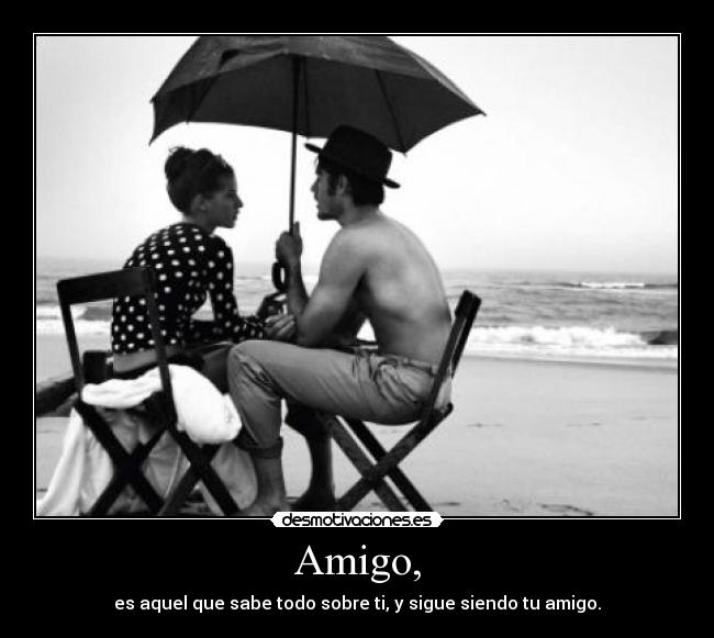 Amigo, - 