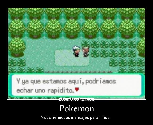 Pokemon -