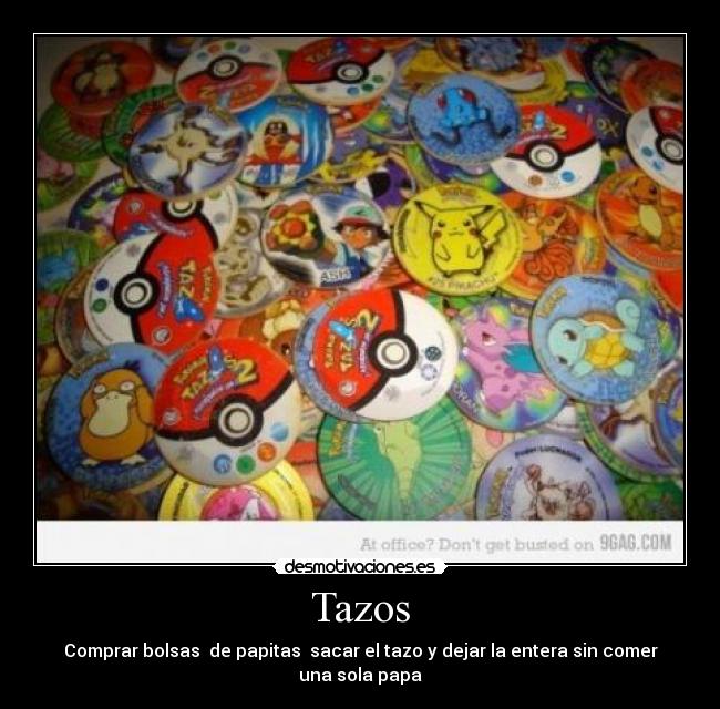Tazos -