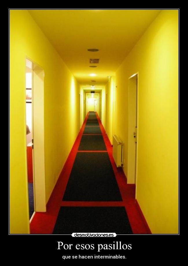 Por esos pasillos - 
