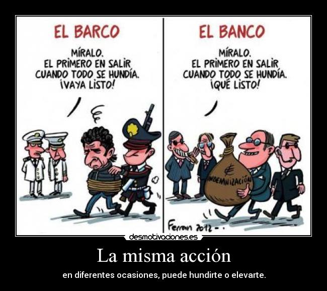 La misma acción - 