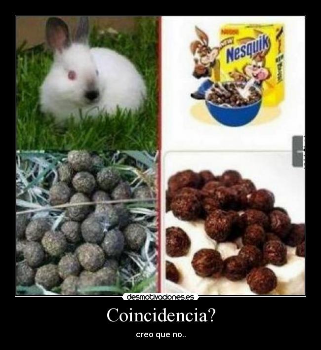Coincidencia? - creo que no..