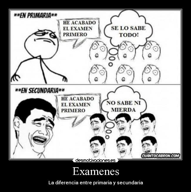 Examenes -