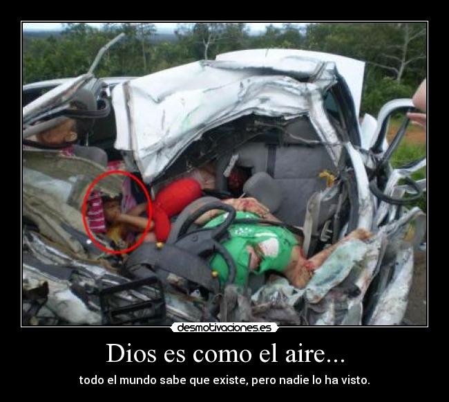 Dios es como el aire... - 