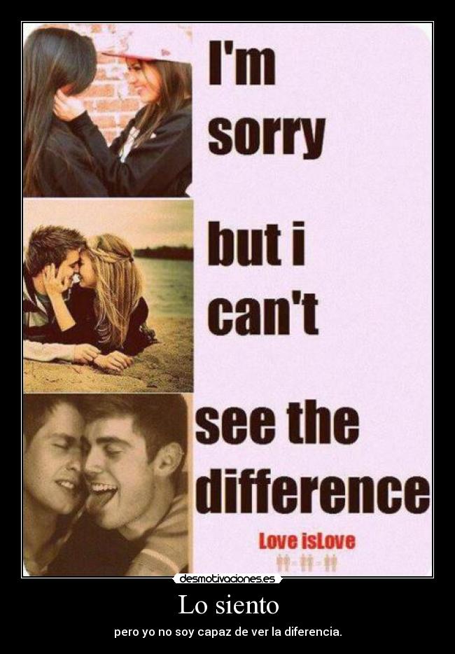 Lo siento - pero yo no soy capaz de ver la diferencia.