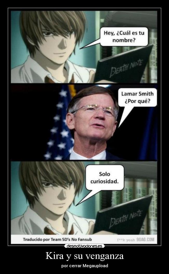 Kira y su venganza -