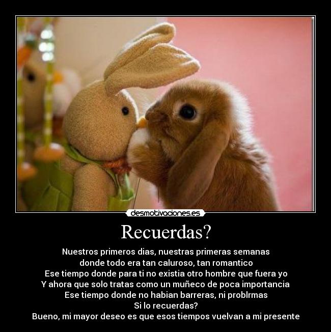 Recuerdas? - 