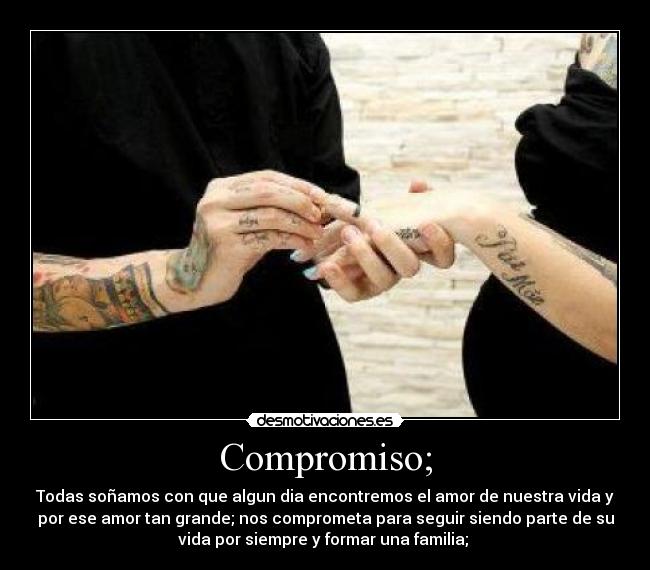 carteles compromiso desmotivaciones