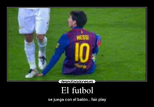 El futbol - 