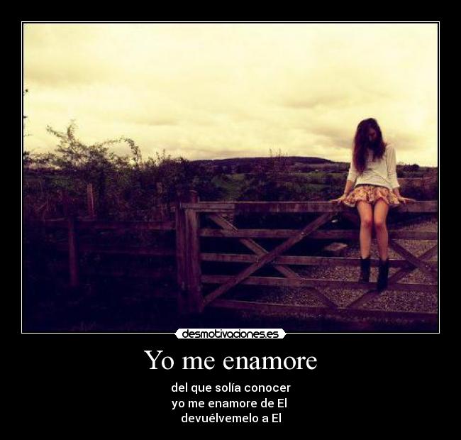 Yo me enamore -