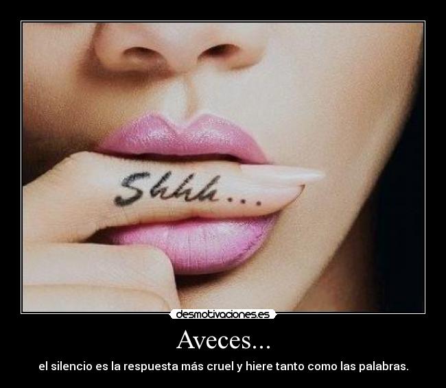 Aveces... - 