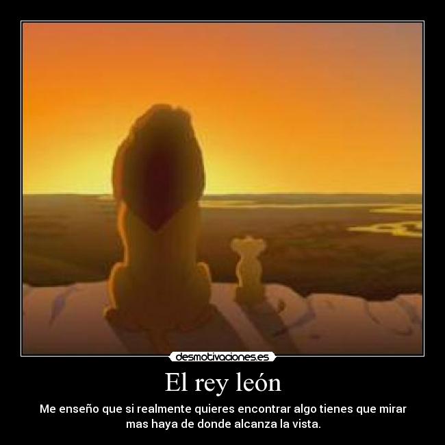 El rey león - 