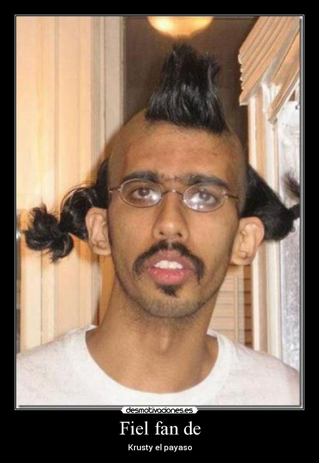 Fiel fan de - Krusty el payaso