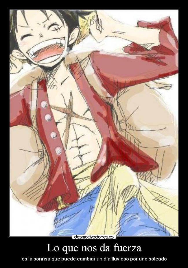 Lo que nos da fuerza - 