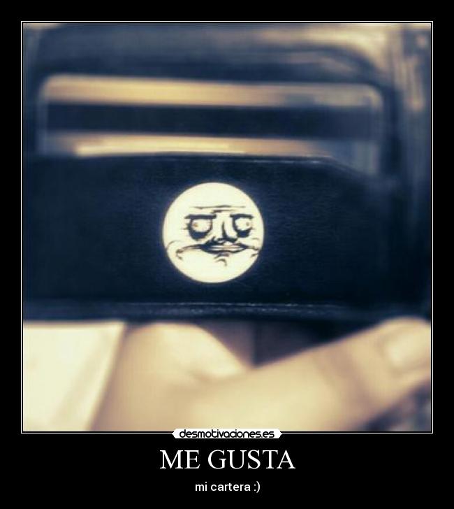 ME GUSTA - mi cartera :)