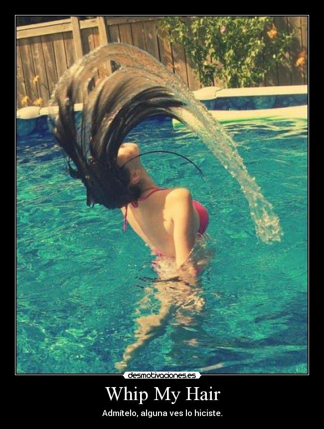 Whip My Hair -