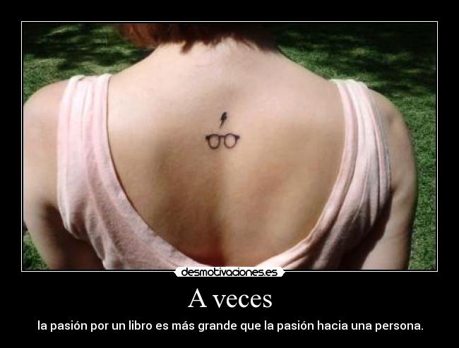 A veces -