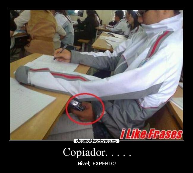 Copiador. . . . . -