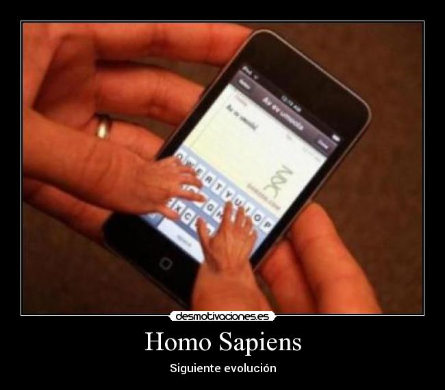 Homo Sapiens - Siguiente evolución
