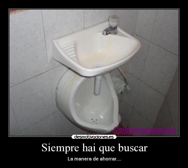 Siempre hai que buscar - La manera de ahorrar....