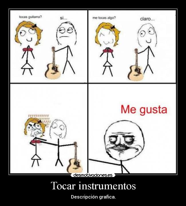 Tocar instrumentos -